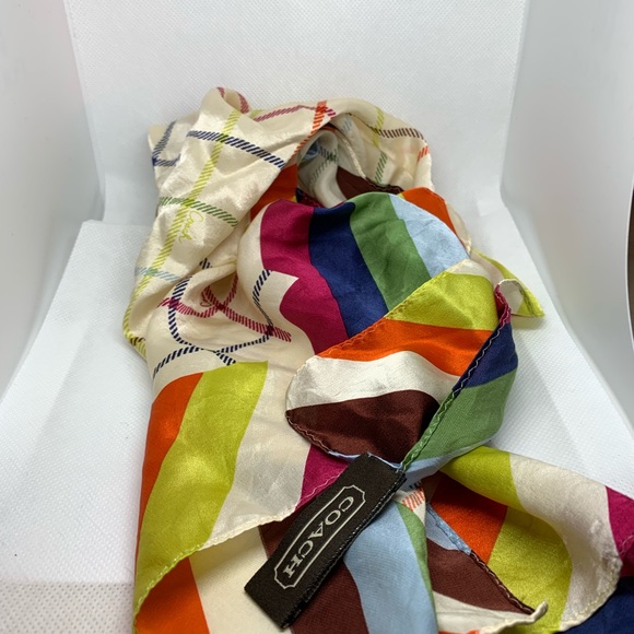 Coach Scarf - Picture 2 of 2
